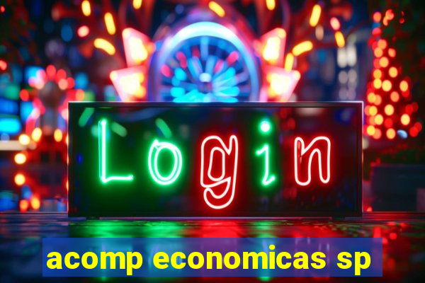 acomp economicas sp